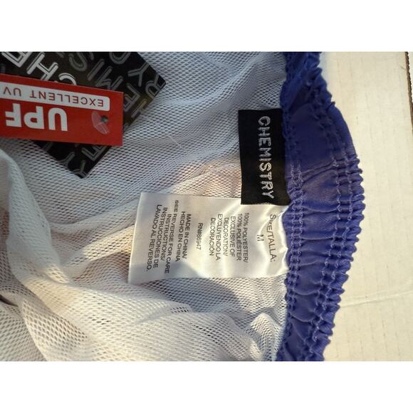 Chemistry Colorful Skeleton Swim Trunks SPF 50 - Size M (NWT) - Picture 8 of 8